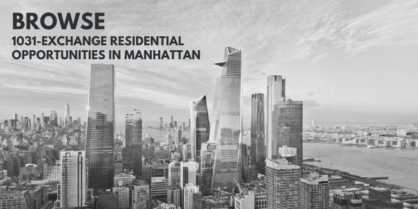 1031 Exchange Residential Opportunities em Manhattan, NY