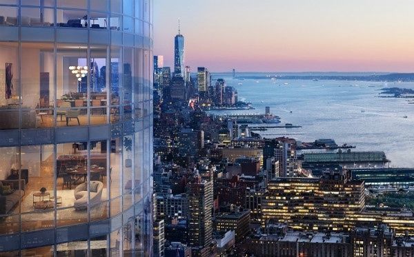 15 Apartamentos Hudson Yards NY à venda