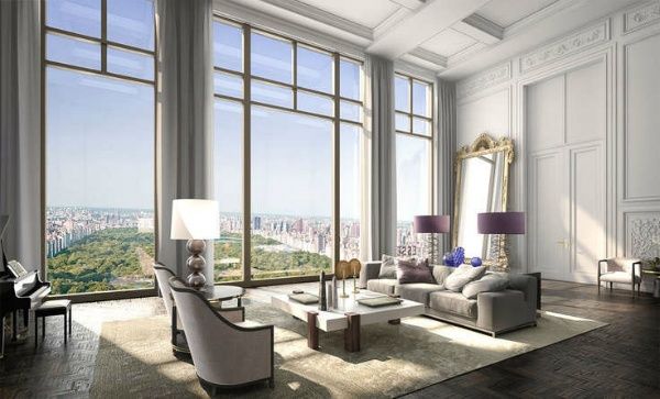220 Central Park Condos Sul de Nova Iorque, NY