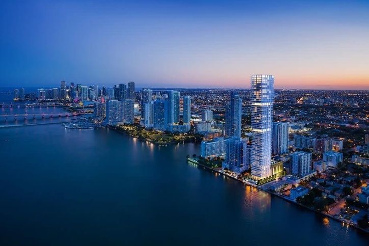 Edgewater está rapidamente a tornar-se um dos melhores bairros de Miami para comprar uma casa em